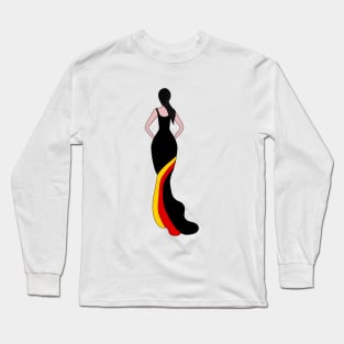 Germany Woman Long Sleeve T-Shirt